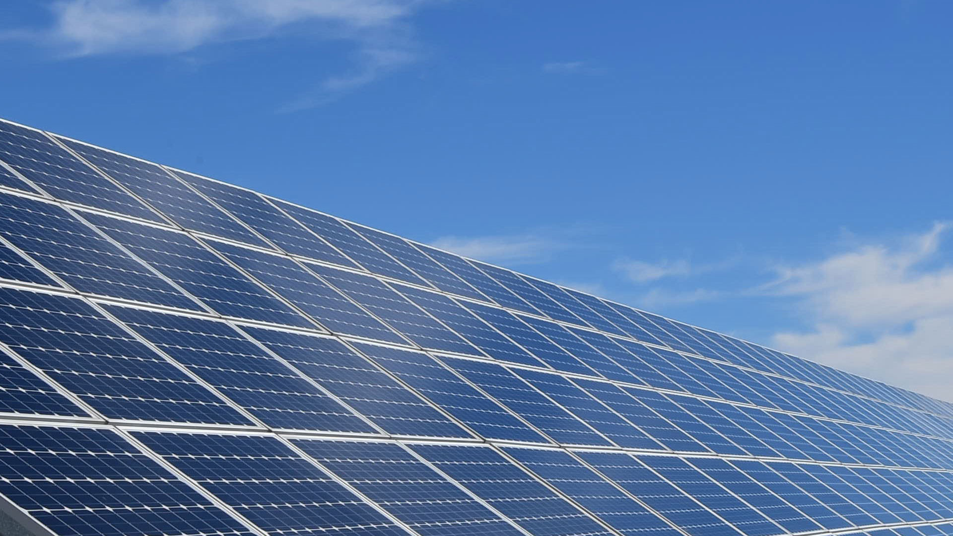 Panneaux photovoltaïques