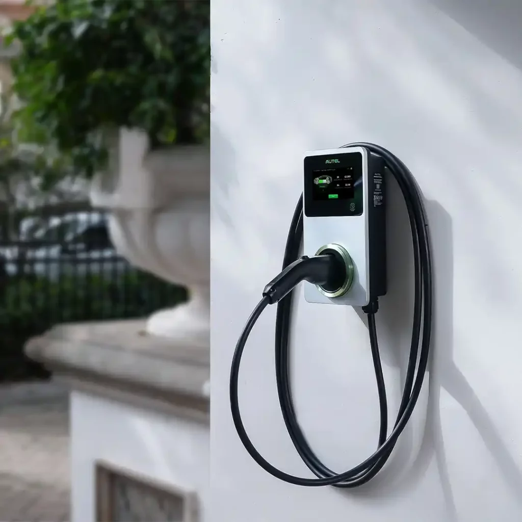 Borne de recharge électrique